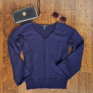 J. Crew Flared Sleeve Swing Sweater